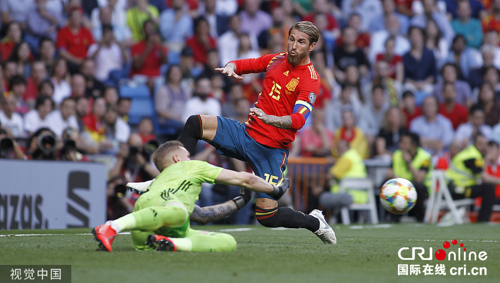 西班牙击败瑞典，实现两连胜晋级四强