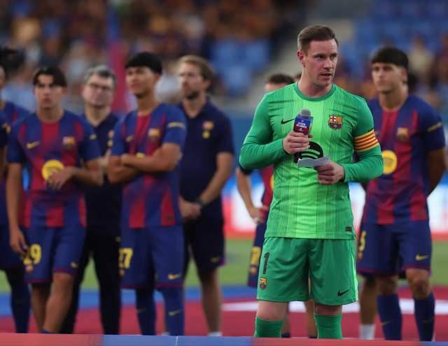 关于巴萨队长受伤,球队寻找替补接班人的信息 关于巴萨队长受伤,球队寻找替补接班人的信息