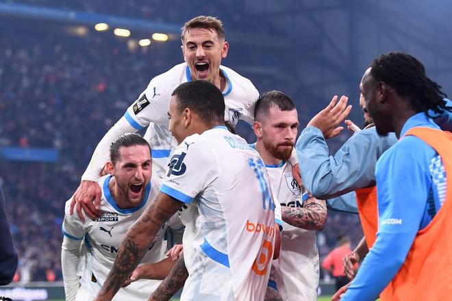 马竞击败马赛，赢得大胜