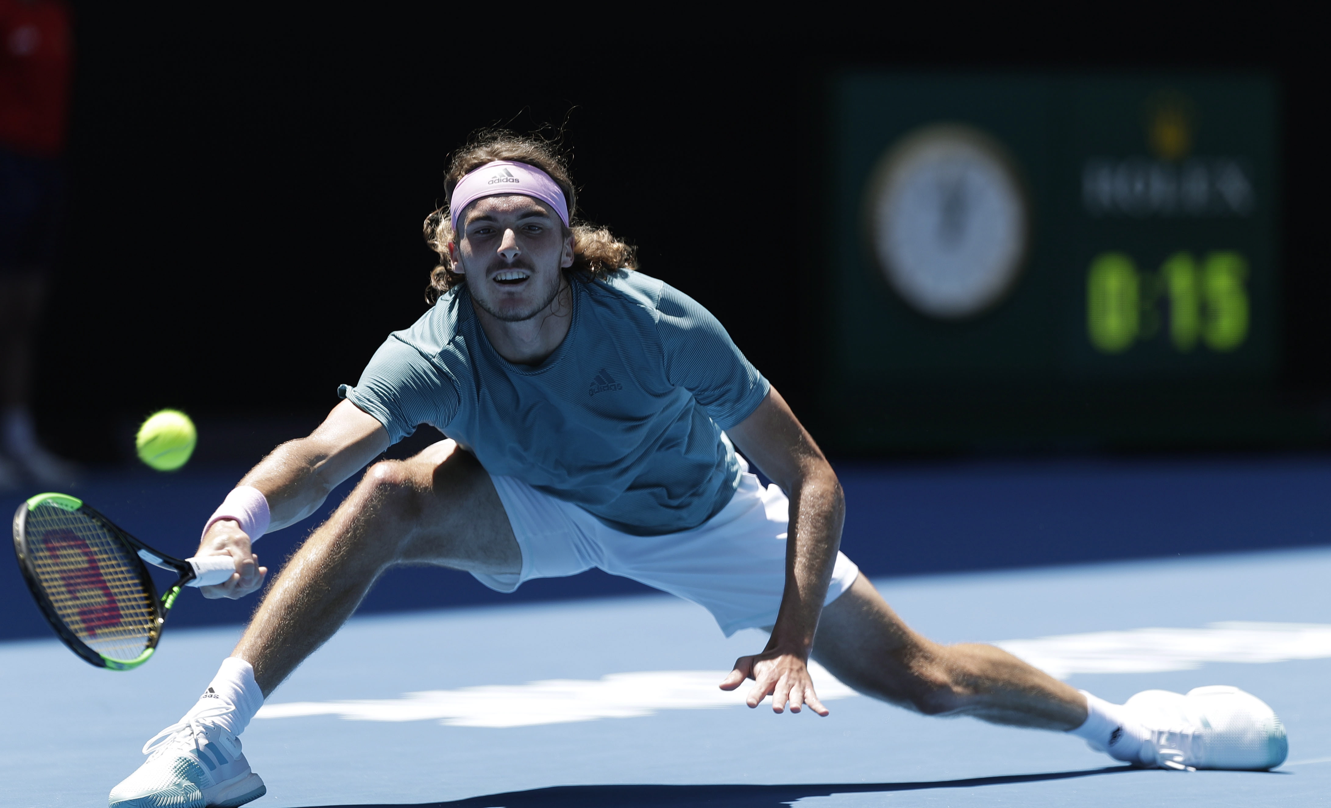 澳网翻盘联合杯，西西帕斯刷新纪录