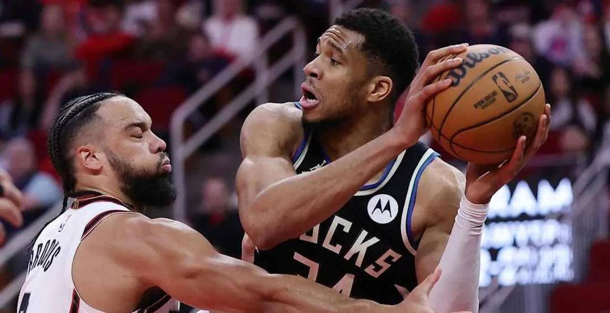 热火鏖战鹈鹕，字母哥扛起全队的简单介绍