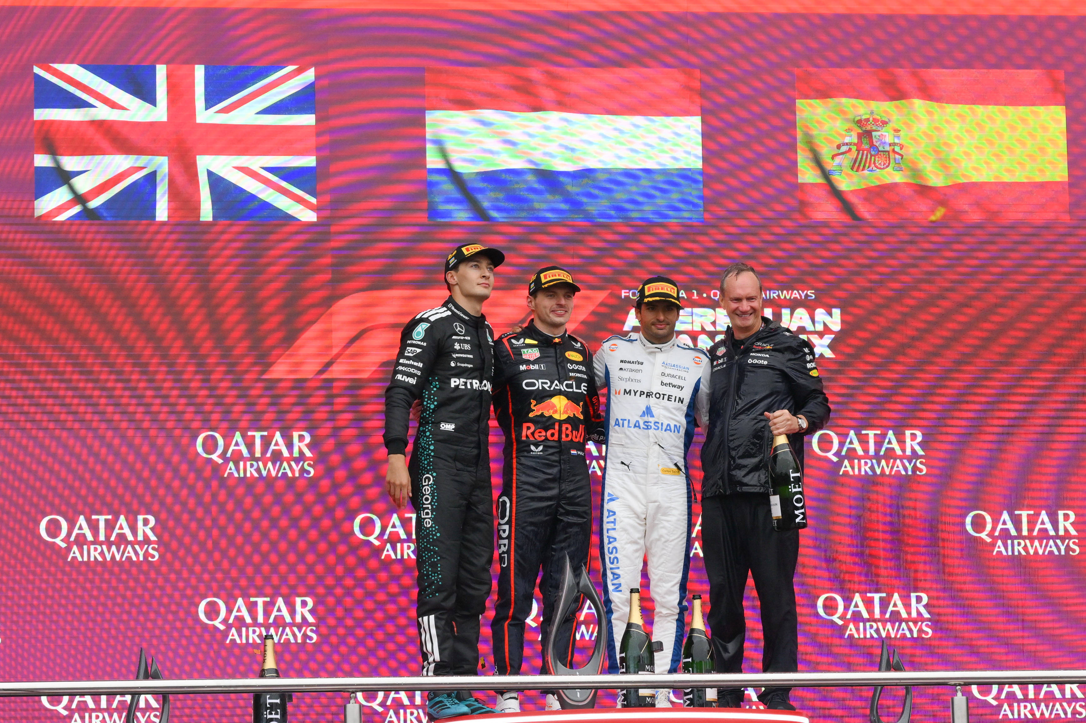 红牛二队逆转梅赛德斯,维斯塔潘统治全场的简单介绍 红牛二队逆转梅赛德斯,维斯塔潘统治全场的简单介绍